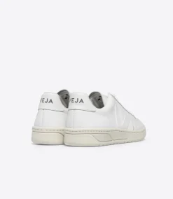 V-12 LEATHER WHITE<VEJA Fashion