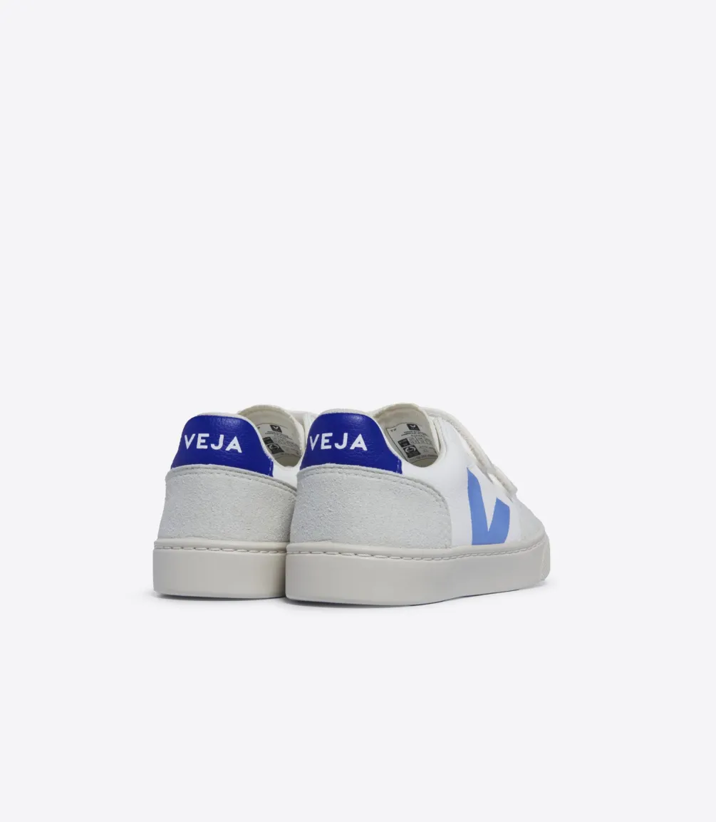 V-12 LEATHER WHITE AQUA PAROS<VEJA Best Sale