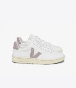 V-12 LEATHER WHITE BABE<VEJA Store