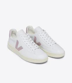 V-12 LEATHER WHITE BABE<VEJA Store