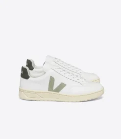 V-12 LEATHER WHITE CLAY MUD<VEJA Hot