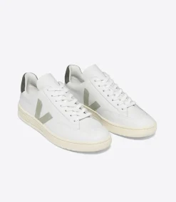 V-12 LEATHER WHITE CLAY MUD<VEJA Hot