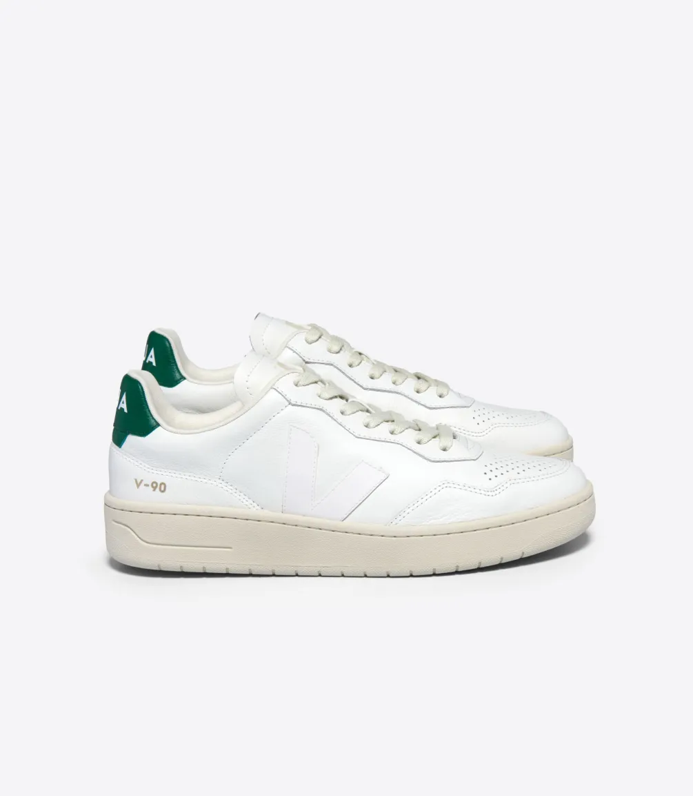 V-90 LEATHER WHITE GOLF<VEJA Discount
