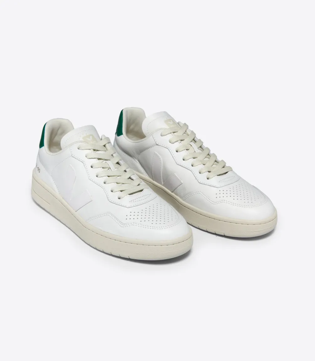 V-90 LEATHER WHITE GOLF<VEJA Discount