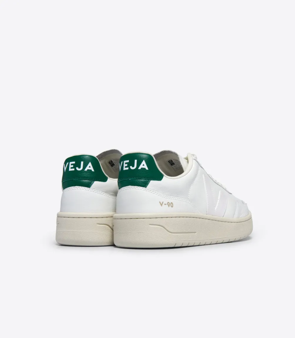 V-90 LEATHER WHITE GOLF<VEJA Discount