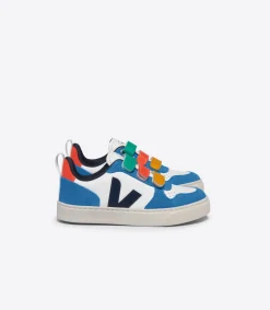 V-10 LEATHER WHITE MULTICO NAUTICO<VEJA Shop