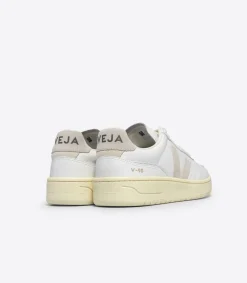 V-90 LEATHER WHITE NATURAL<VEJA Online