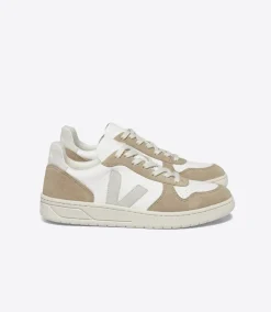 V-10 LEATHER WHITE NATURAL SAHARA<VEJA Shop