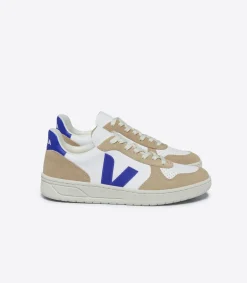 V-10 LEATHER WHITE PAROS SAHARA<VEJA Store