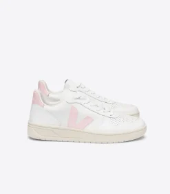 V-10 LEATHER WHITE PETALE<VEJA Flash Sale