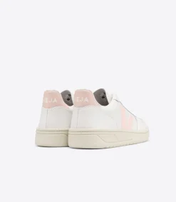 V-10 LEATHER WHITE PETALE<VEJA Flash Sale