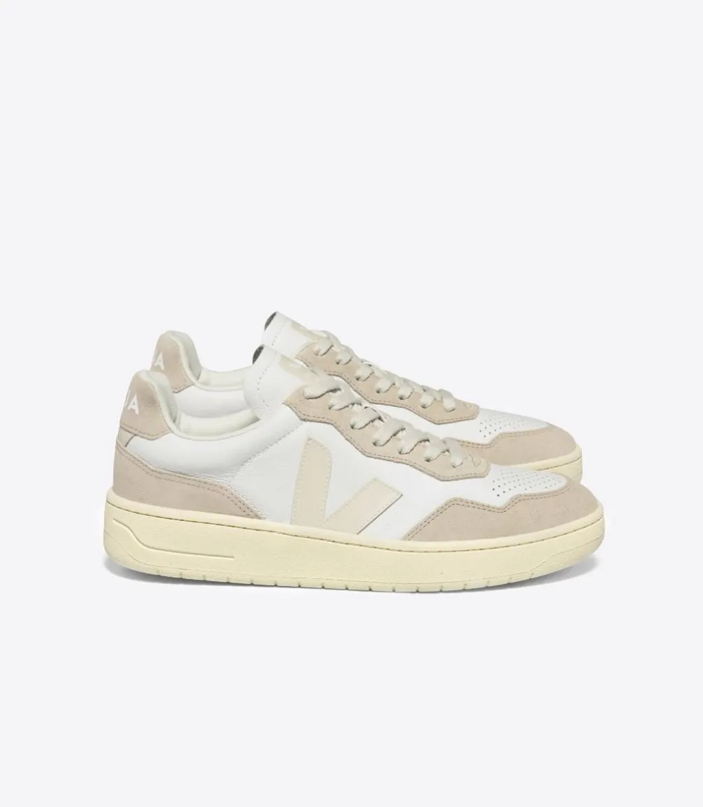 V-90 LEATHER WHITE PIERRE<VEJA Store