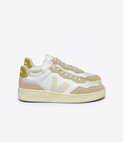 V-90 LEATHER WHITE PIERRE LIQUOR<VEJA Shop