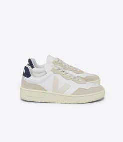 V-90 LEATHER WHITE PIERRE NAUTICO<VEJA Cheap