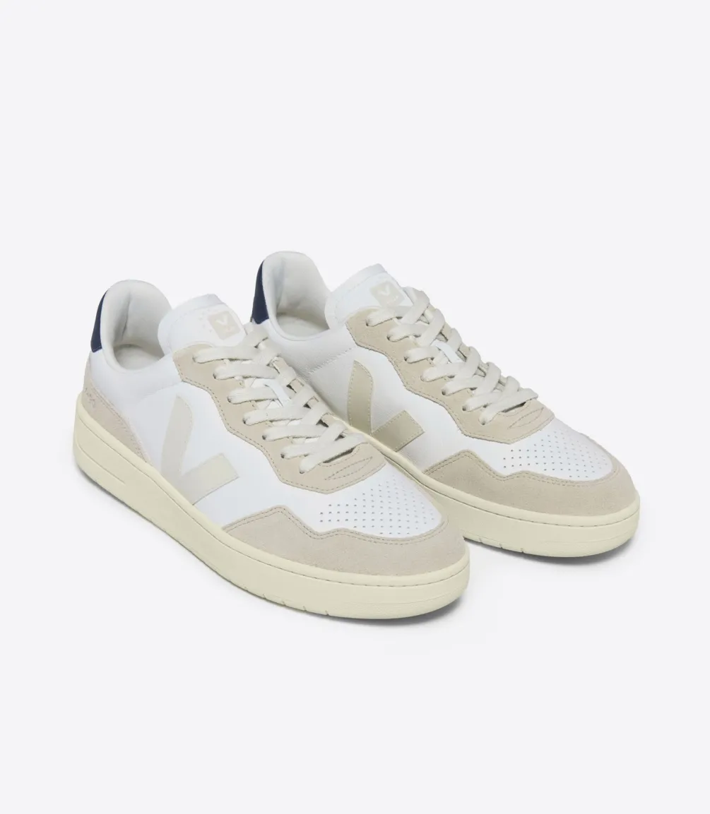 V-90 LEATHER WHITE PIERRE NAUTICO<VEJA Cheap