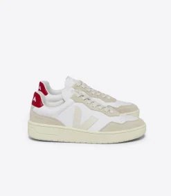 V-90 LEATHER WHITE PIERRE PEKIN<VEJA Best Sale