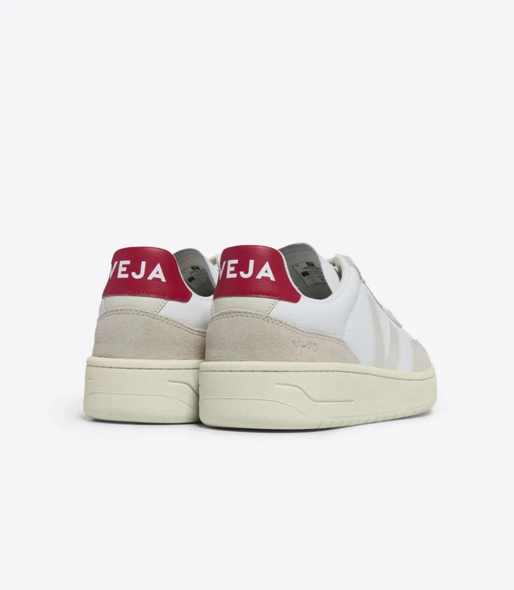 V-90 LEATHER WHITE PIERRE PEKIN<VEJA Best Sale