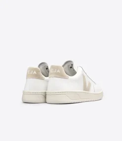 V-12 LEATHER WHITE SABLE<VEJA Best Sale