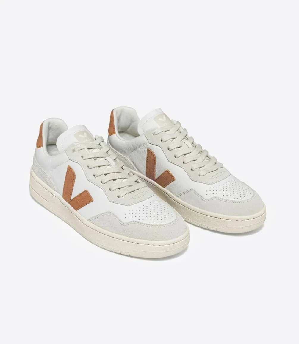 V-90 LEATHER WHITE UMBER<VEJA Sale