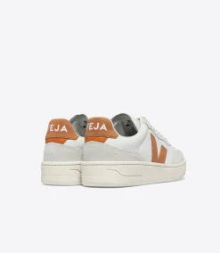 V-90 LEATHER WHITE UMBER<VEJA Sale
