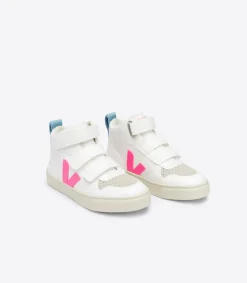 V-10 MID CWL WHITE SARI STEEL<VEJA Online