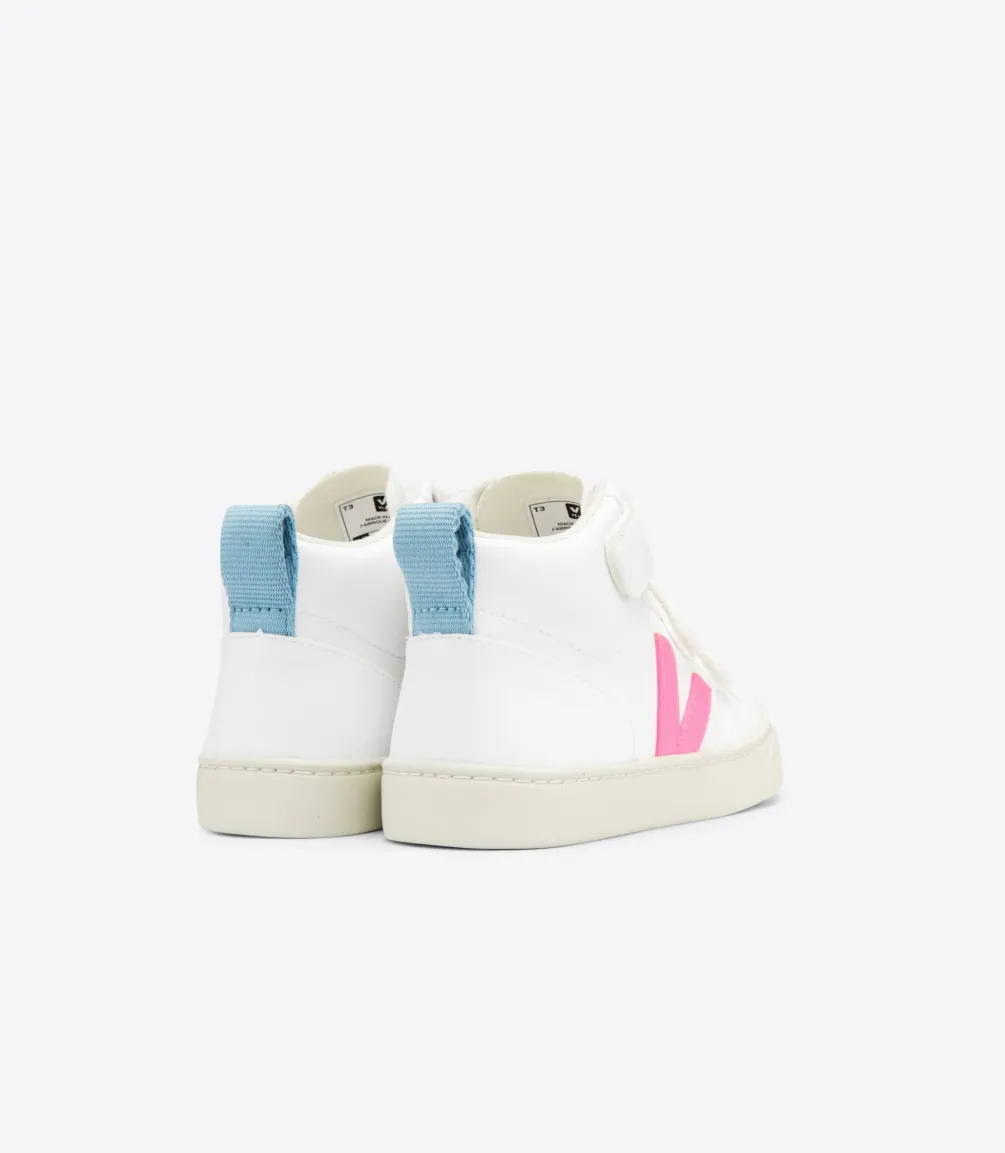 V-10 MID CWL WHITE SARI STEEL<VEJA Online