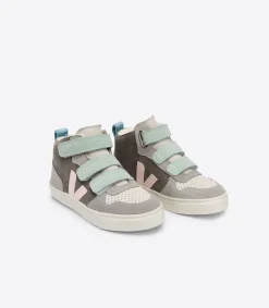 V-10 MID FURED SUEDE MULTICO MOONROCK<VEJA Cheap