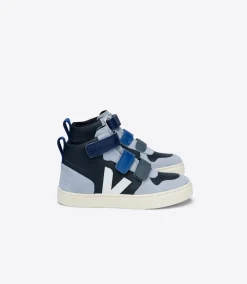 V-10 MID LEATHER MULTICO NAUTICO MENTHOL<VEJA Shop