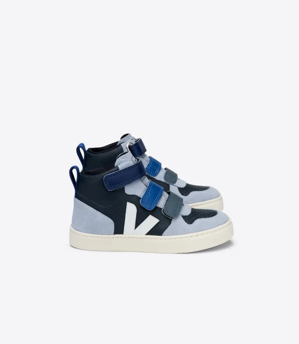 V-10 MID LEATHER MULTICO NAUTICO MENTHOL<VEJA Shop