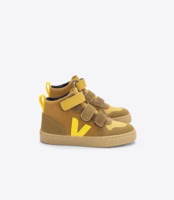 V-10 MID SUEDE MULTICO CAMEL TONIC<VEJA New