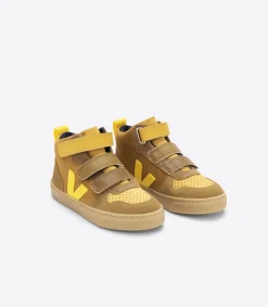 V-10 MID SUEDE MULTICO CAMEL TONIC<VEJA New