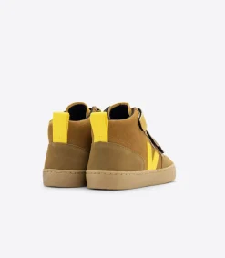 V-10 MID SUEDE MULTICO CAMEL TONIC<VEJA New