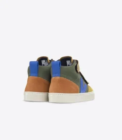 V-10 MID SUEDE MULTICO MUD PAROS<VEJA Store
