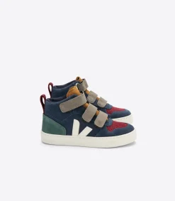V-10 MID SUEDE MULTICO NAUTICO CYPRUS<VEJA Best