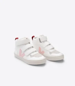 V-10 MID WHITE PETALE MARSALA<VEJA New