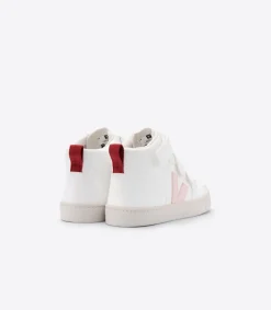 V-10 MID WHITE PETALE MARSALA<VEJA New