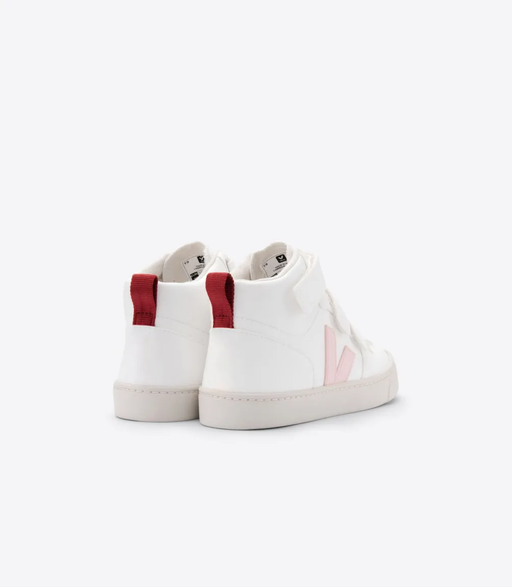 V-10 MID WHITE PETALE MARSALA<VEJA New