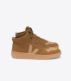 V-15 NUBUCK CAMEL DESERT<VEJA Discount