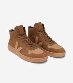 V-15 NUBUCK CAMEL DESERT<VEJA Discount