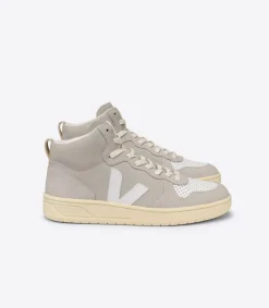 V-15 NUBUCK NATURAL WHITE<VEJA Flash Sale