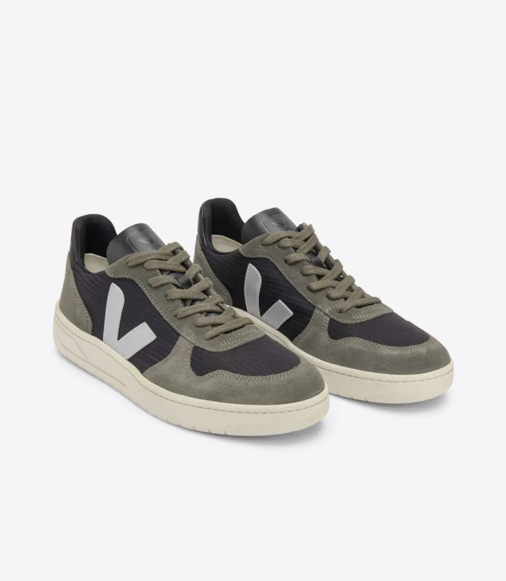 V-10 RIPSTOP BLACK OXFORD GREY MUD<VEJA Discount