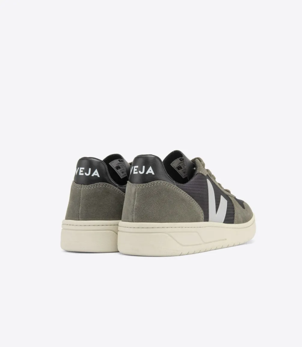 V-10 RIPSTOP BLACK OXFORD GREY MUD<VEJA Discount