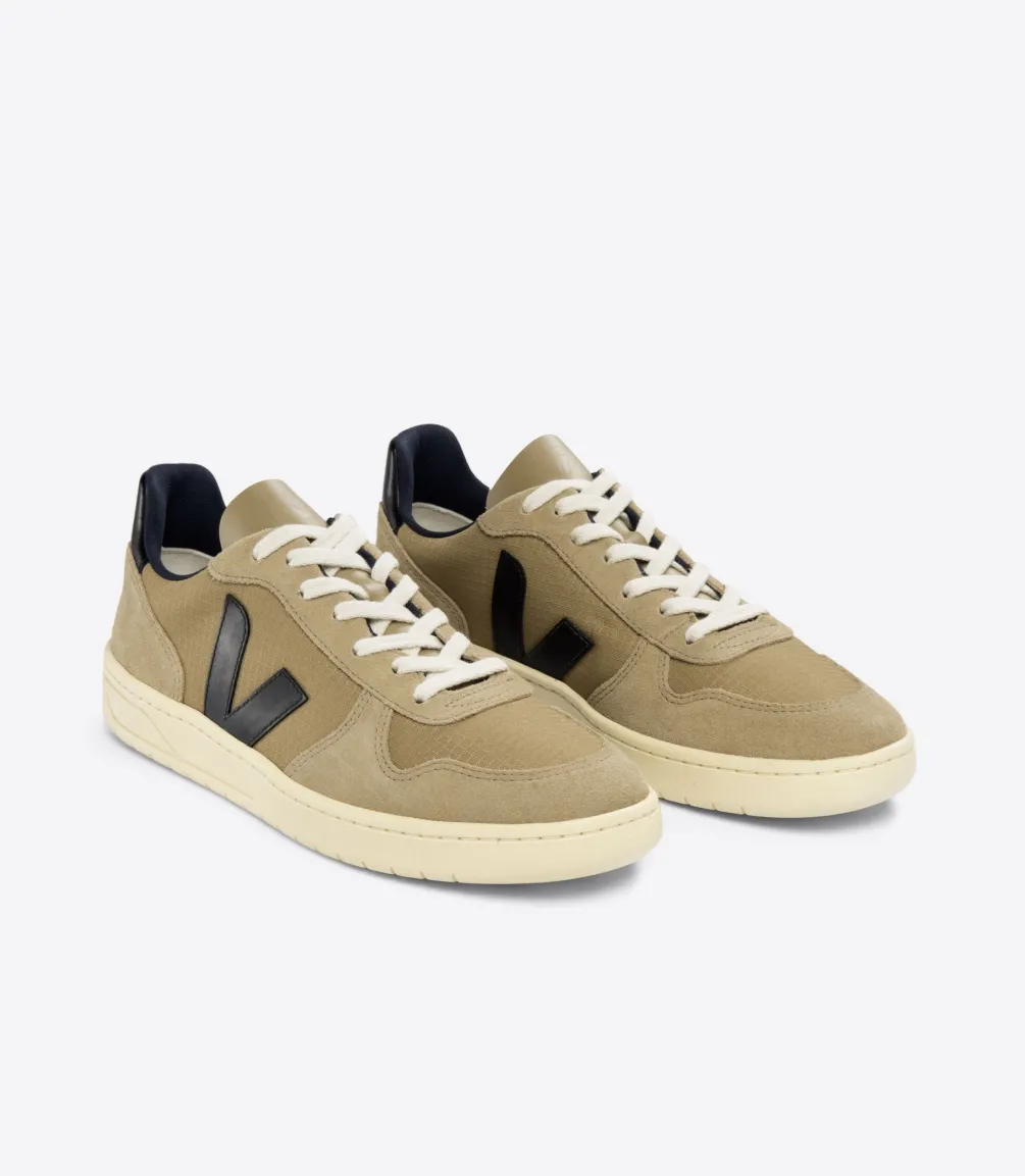 V-10 RIPSTOP DUNE BLACK<VEJA Store