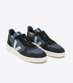 V-10 RIPSTOP NAUTICO OXFORD GREY BLACK<VEJA Cheap