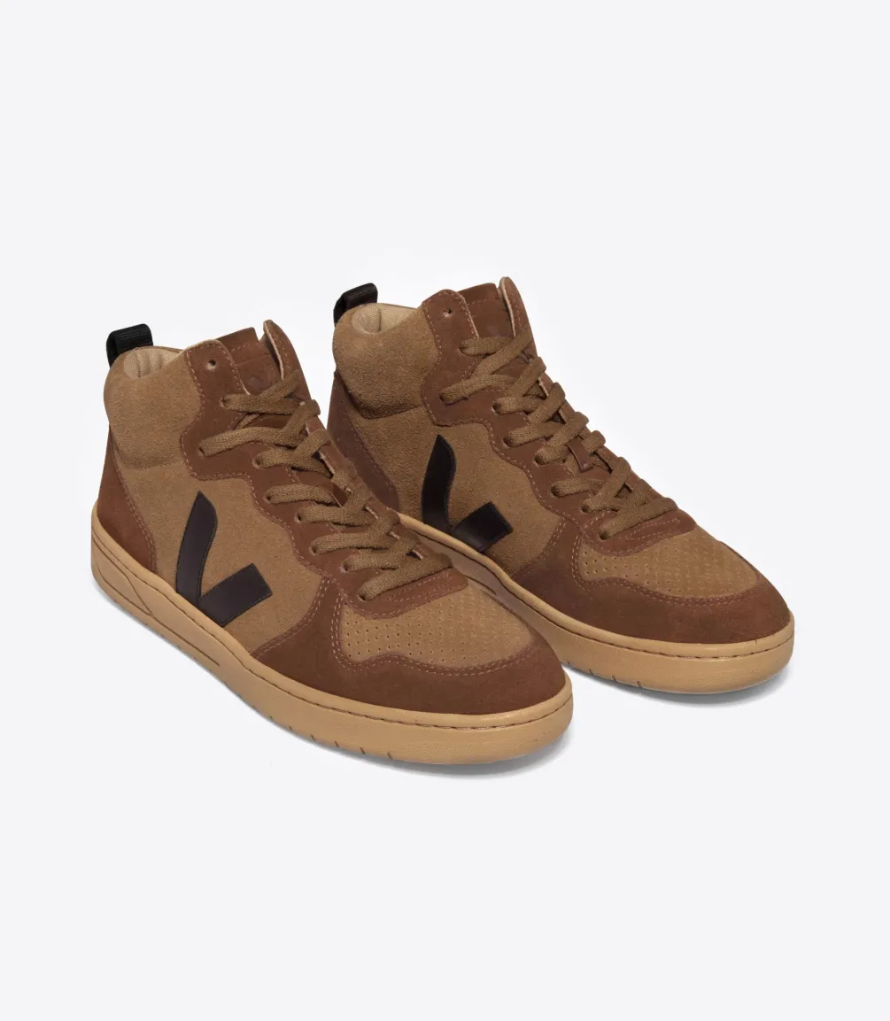 V-15 SUEDE BROWN BLACK<VEJA New