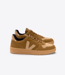 V-10 SUEDE CAMEL DESERT<VEJA Best Sale