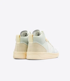 V-15 SUEDE JADE WHITE MULTICO<VEJA Outlet