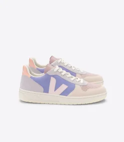 V-10 SUEDE MULTICO LAVANDE<VEJA Cheap