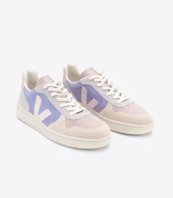 V-10 SUEDE MULTICO LAVANDE<VEJA Cheap