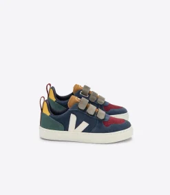 V-10 SUEDE MULTICO NAUTICO<VEJA Cheap